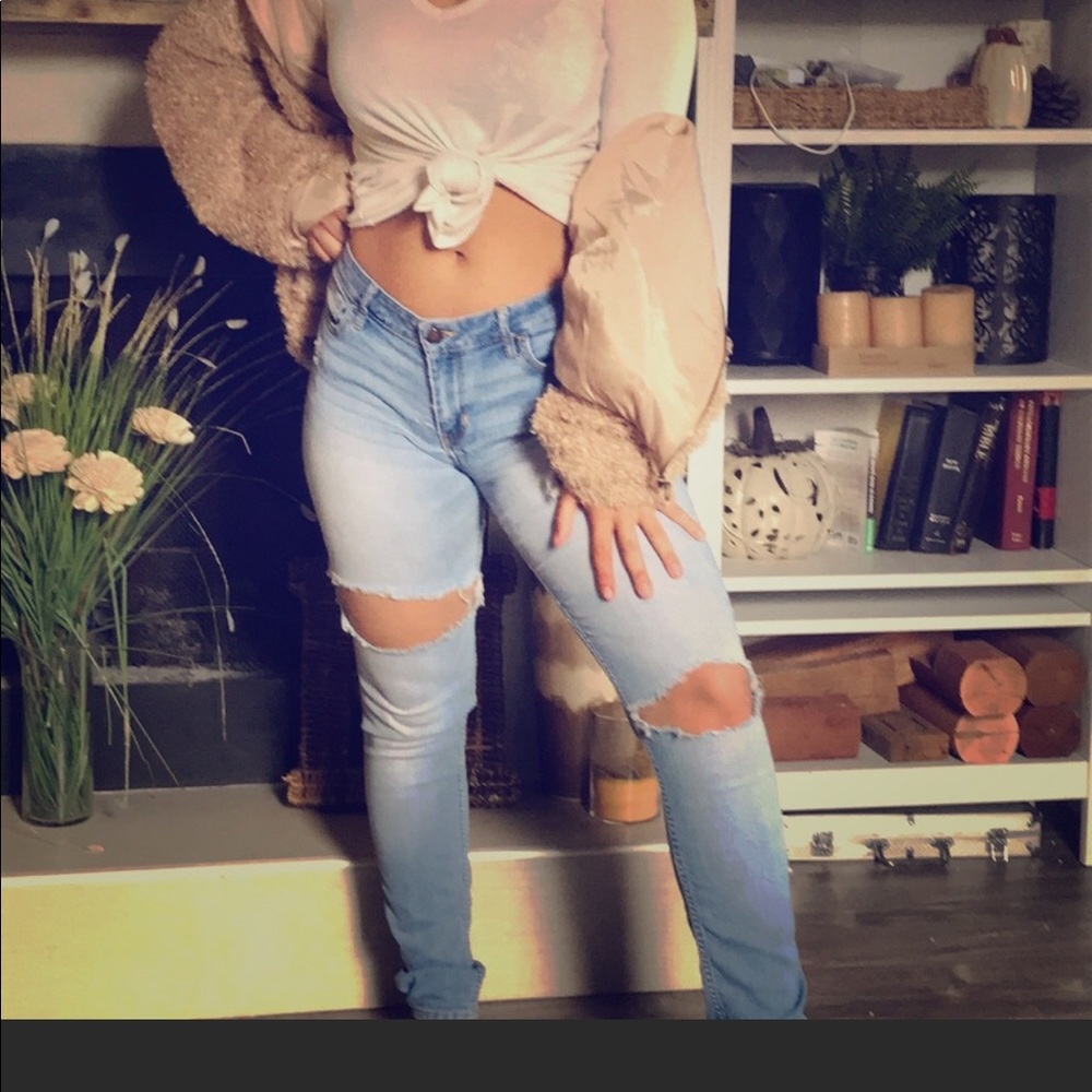3/$35 Fuzzy coat